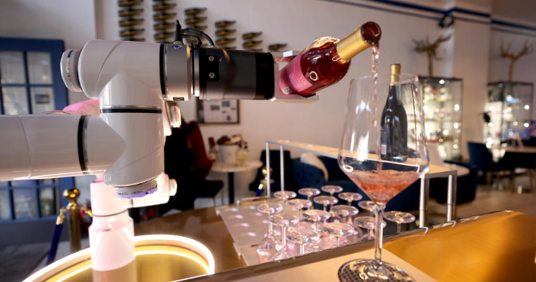 RobinoVino: The First Robot Sommelier for Wine Tasting