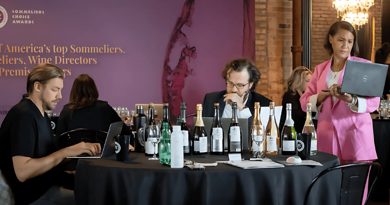 Judges at Sommeliers Choice Awards 2024